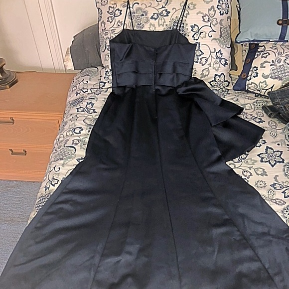 Alfred Angelo Navy gown - Picture 4 of 6